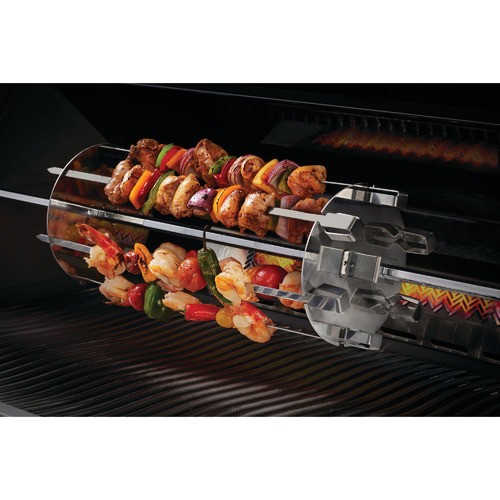 Rotisserie Kebab Wheel Stainless Steel Napoleon Shish Kebab Wheel